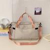 Large-capacity Travel Bag Women's Short-distance Business Trip Boarding Diagonal Span Luggage Bag Men's Fashion Swimming Yoga Fitness Bag