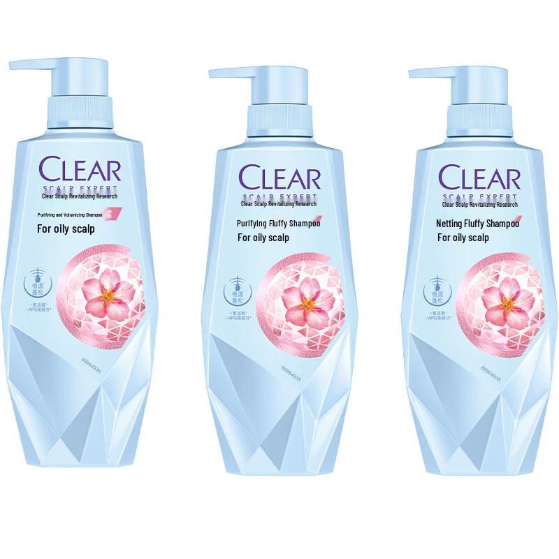 Clear Scalp Care Purifying Volumizing Shampoo