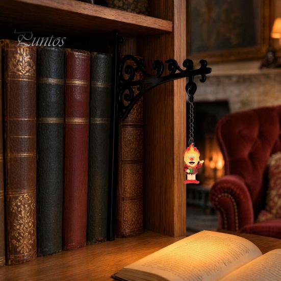 Book Nook Lampe Kreative Bücherregal-Lampe mit warmem Schein für gemütliche Leseecken, Retro Preppy Vintage Stil Dekor, Dekorative Laternen-Liebhaber und Bibliothek