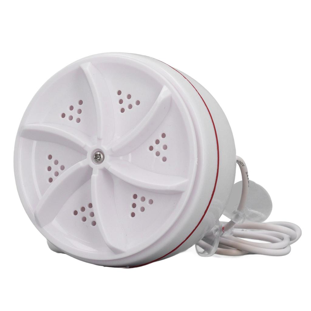 Portable Washing Machine for Sink USB Powered Mini Turbine Washing Machine Turbo Washer with Suction Cups
