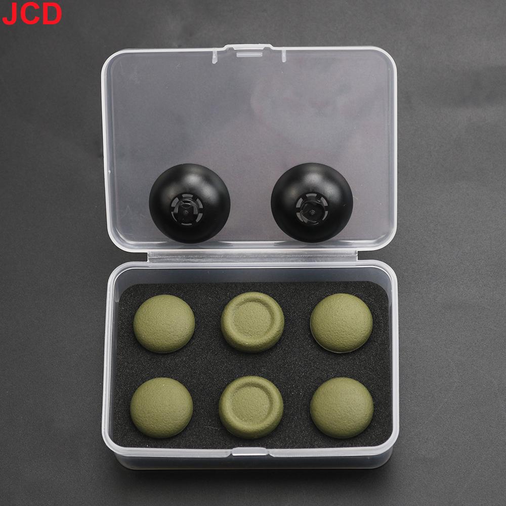 JCD For PS4 PS5 Edge Elite Game Controller Handle Metal High and Low Rocker Cap Paddle Paddle Back Button Replace Accessories