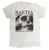 Saetia Band T-shirt, Screamo Band T-shirt, Skram Life Clothing AL263 Unisex T-Shirt