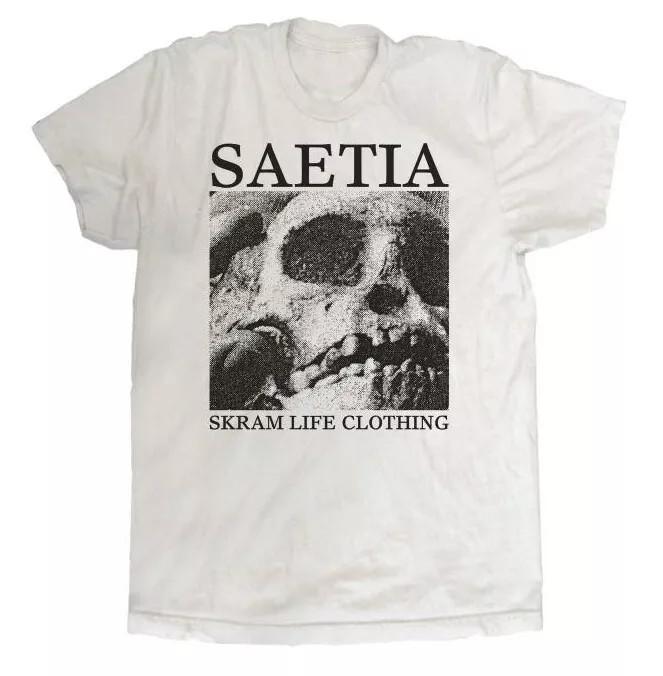 

Saetia band t-shirt, screamo band t-shirt, skram life clothing AL263 Unisex T-Shirt M