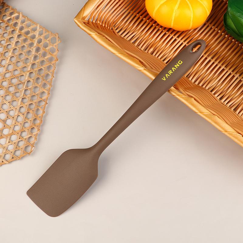 1 Pc Kitchen Silicone Cream Butter Cake Spatula Scraper Cake Cream Scraper Nonstick Butter Spatula Mixer DIY Cake Baking Tools