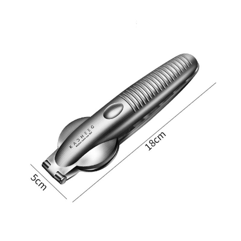 

1pcs Chestnut Opener Machine Stainless Steel Quick Clip Walnut Pliers Chestnut Sheath Cutter Nut Cracker Sheller Kitchen Tool срібний