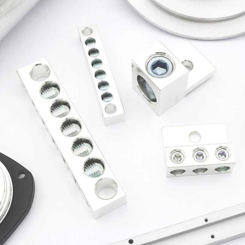 CNC Aluminum & Stainless Steel Precision Parts for Drone and Auto Customization