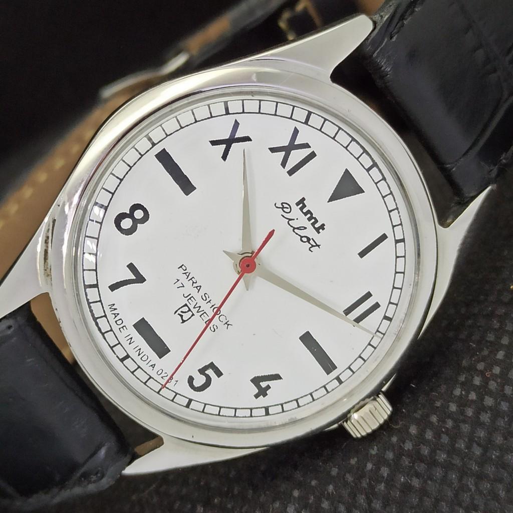 

Б/У HMT PILOT INDIAN МУЖСКИЕ МЕХАНИЧЕСКИЕ ЧАСЫ a294939-1 Sku556b-a294939