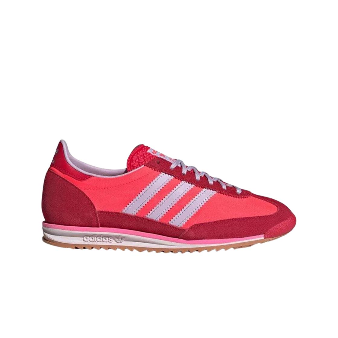 

(в) Adidas Sl 72 Og Солнечный Красный Ледяная Лаванда 230