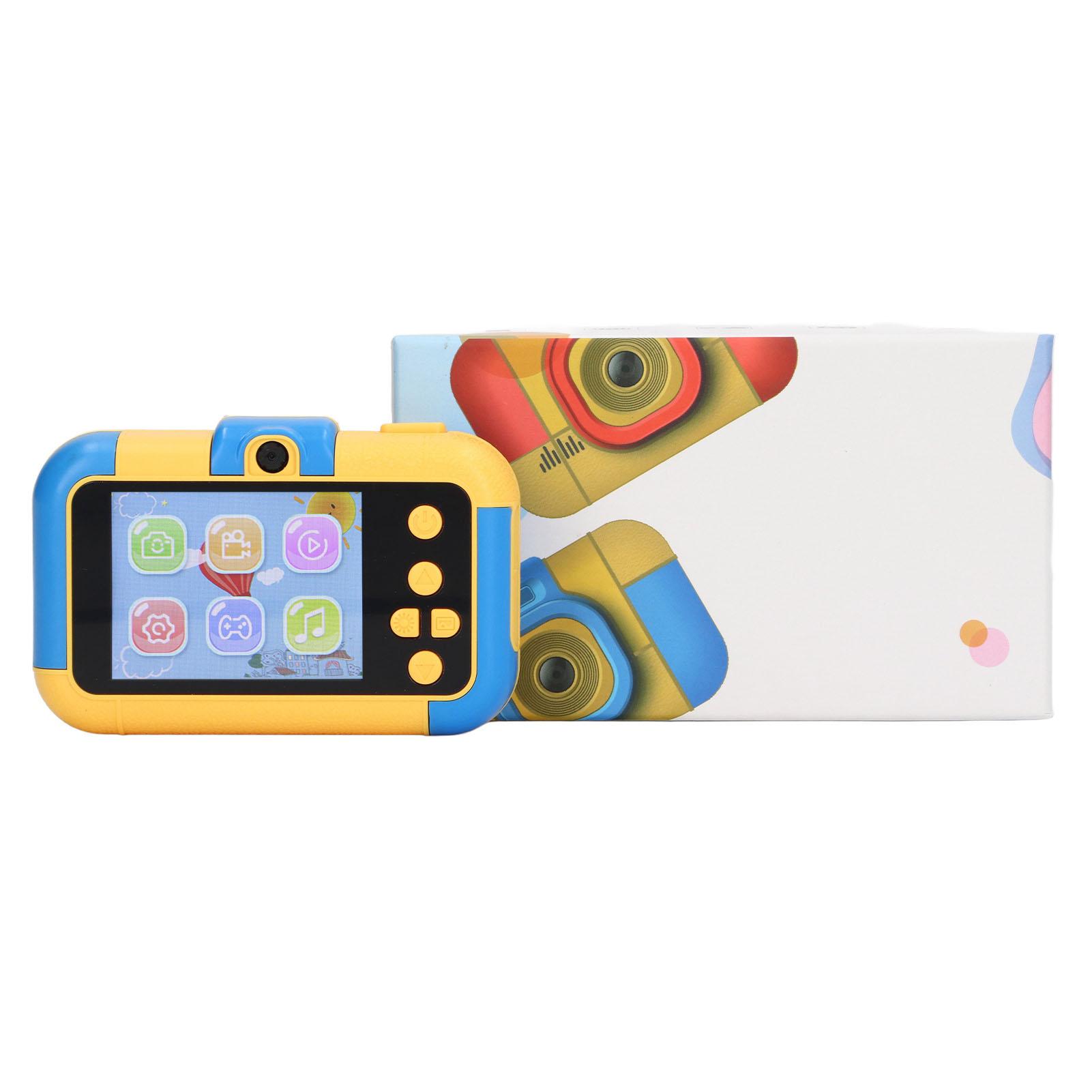 

Детская цифровая камера с двумя камерами 40 Мп, поддержка видеозаписи, круглая милая детская камера с