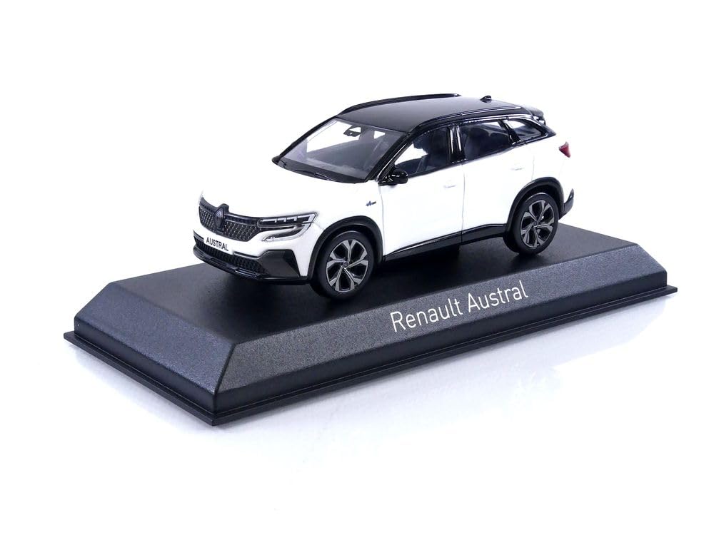 

Norev Renault Austral Esprit Alpine 2022 Жемчужно-белый Готовое изделие 1/43