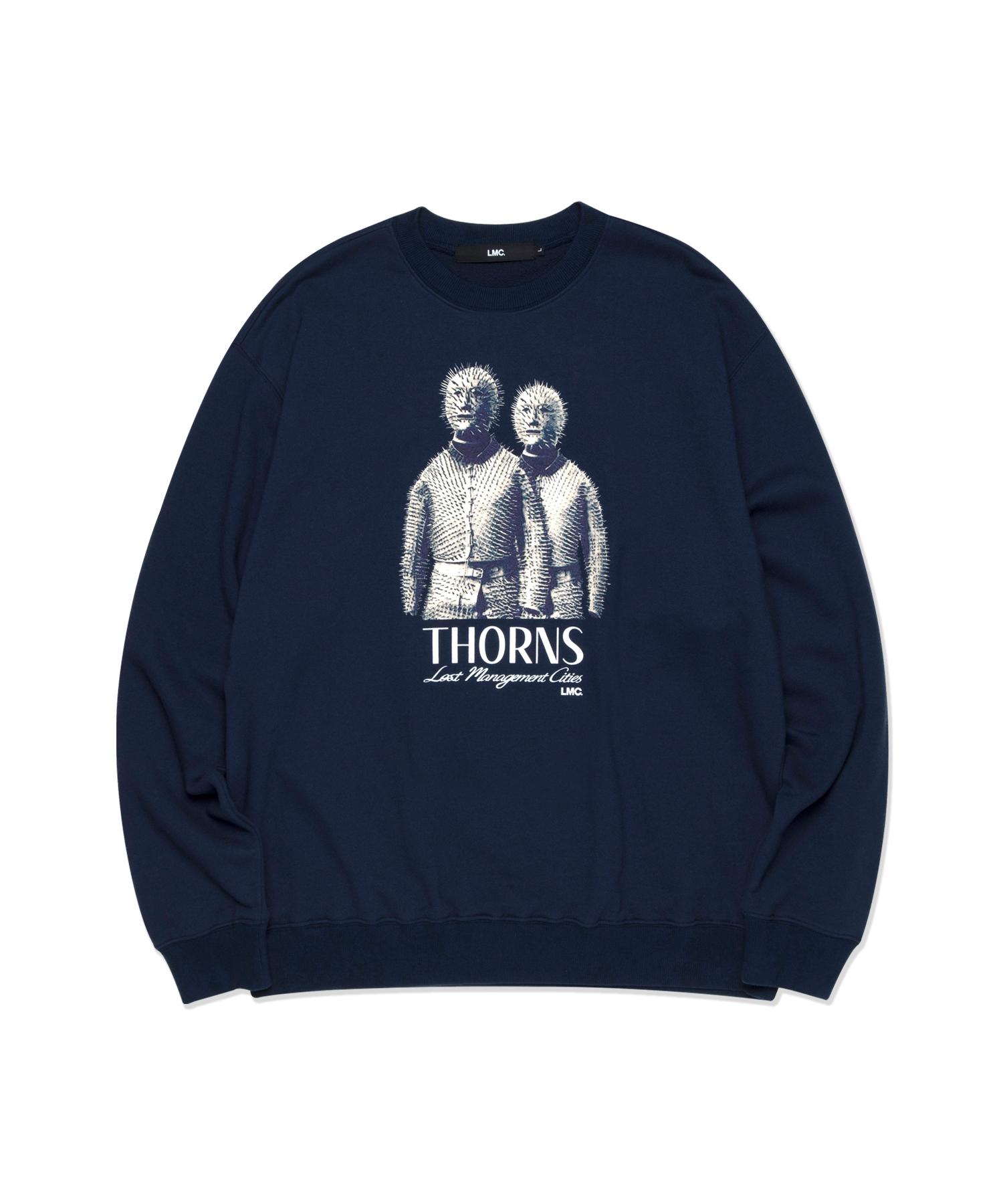 Lmc Lmc Thorns Armor Sweatshirt Navy Navy/M