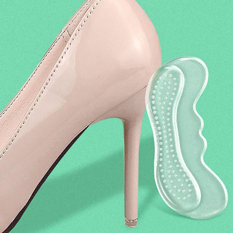 Силиконовые накладки на пятки для женской обуви Наклейка на заднюю часть шпильки Высокие — фото 2