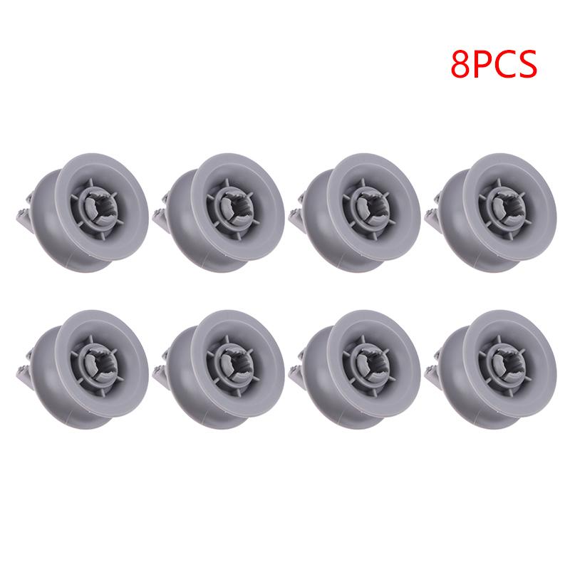 4/8/12Pcs Dishwasher Basket Roll Lower Basket Wheels For Balay For 611475 00611475 Dishwasher Upper Basket Wheel