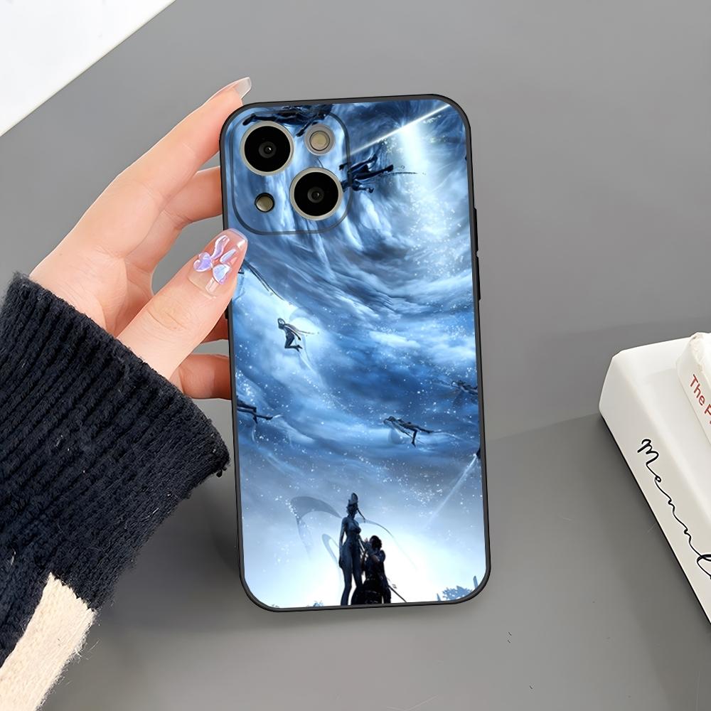 Final Fantasy Phone Case For Iphone 16 Plus 15 14 Pro Max 13 Mini 11 12 Xr X Xs 6 7 8 SE Plus Back Cover