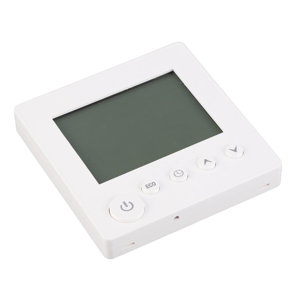 Smart Thermostat LCD Display Keypad AC 95‑240V 16A for Home Electric Heating Thermostat