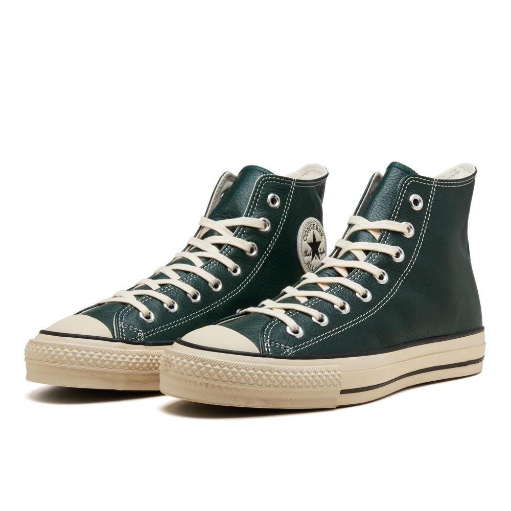 Converse Leather As J Hi 31316730 Deep Green
