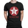 Band Logo Man's TShirt Dogstar Band Crewneck Short Sleeve Fabric T Shirt Humor Top Quality Birthday Gifts