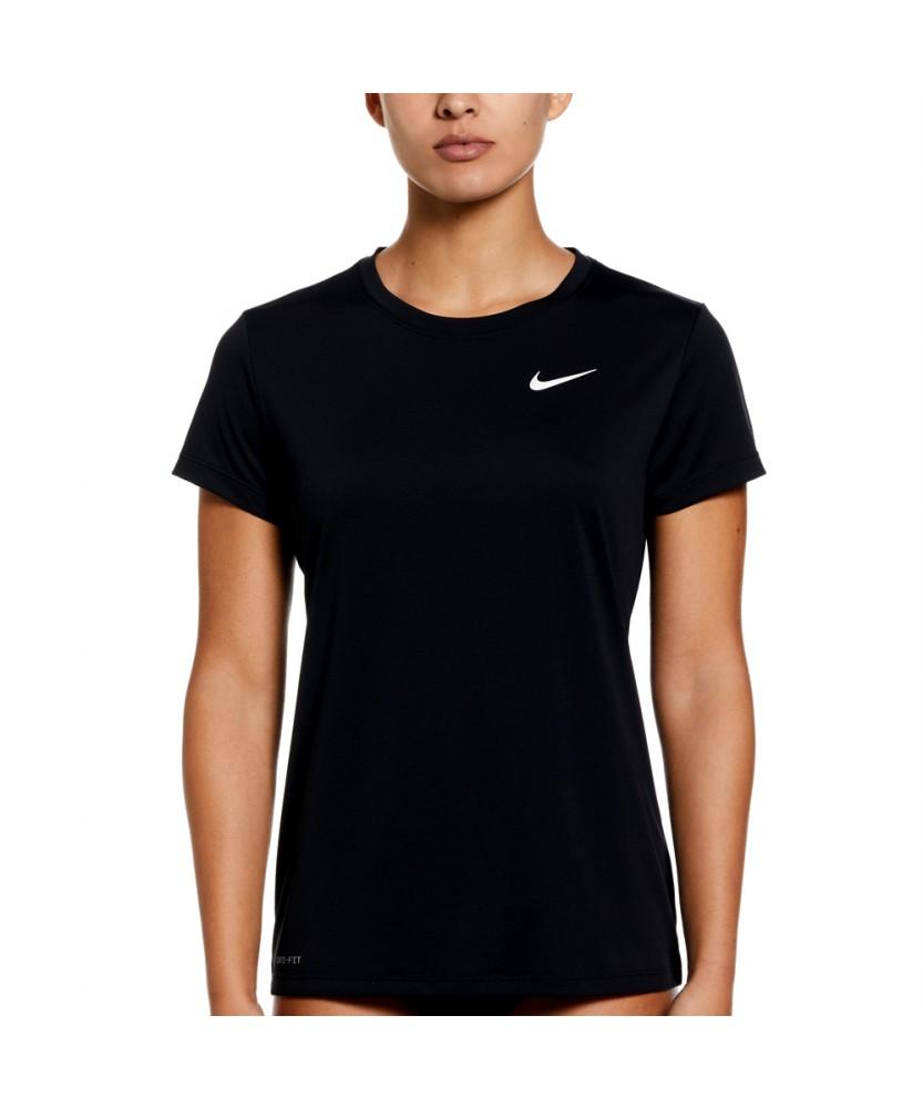 Naikiseuwim Women'S Rash Guard Essential Short Sleeve Hydro Guard Nessd350-001