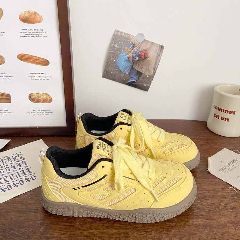 Thick Heel Without Heel Women's Beige Shoes Woven Red Boot Black White Sneakers Sport Snaeaker Kawaiis Order Joggings