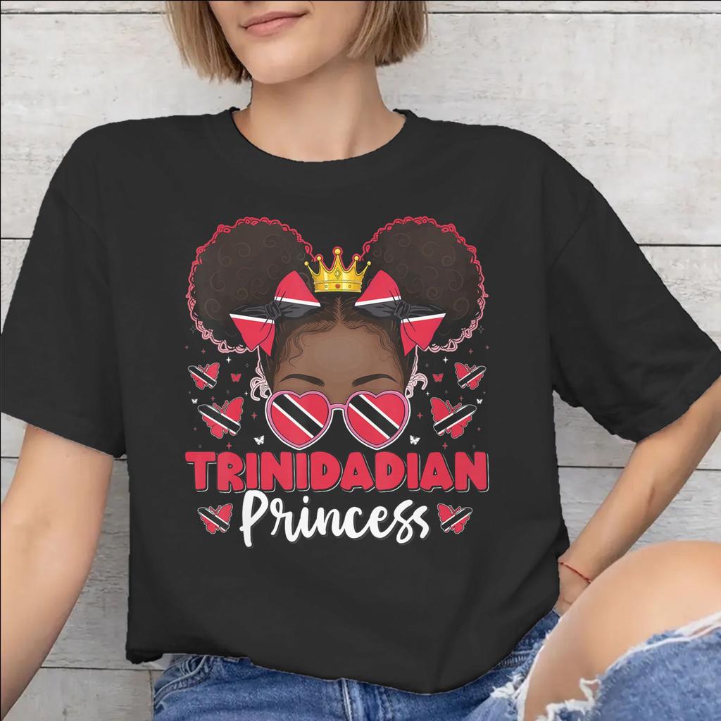 Unisex Unisex New Arrival Trinidad and Tobago Flag Football T Shirt Tee Cotton Tshirts Clothing