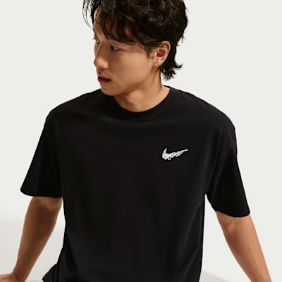 Nike Basketball Jerseys Men's Black Crew Neck Moderate