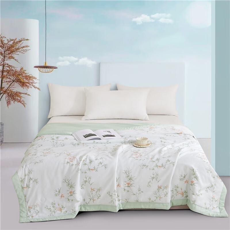 

Violet Antibacterial Washable Quilt