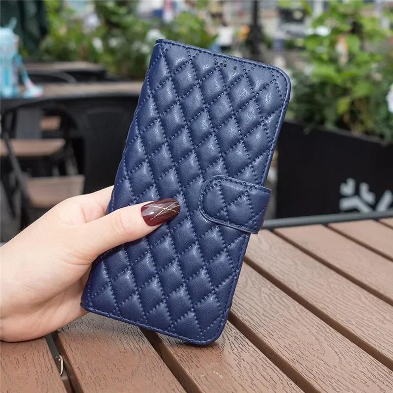 Leather Case Wallet Cover For TCL 40 30 SE 305 306 405 TCL405 TCL40 40SE 30SE TCL305 Stand Coque Flip Phone Protect Cases Capa