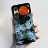 For ZTE Nubia Music 2 Case Cartoon Black Matte Silicone Soft Back Cover For Nubia Music2 Phone Cases 6.7" Protective Shell Z2460
