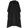 Salon Accessory Barber Cape Black/Comb Printing Hairdressing Coat Durable Haircut Cloth  Barbershop