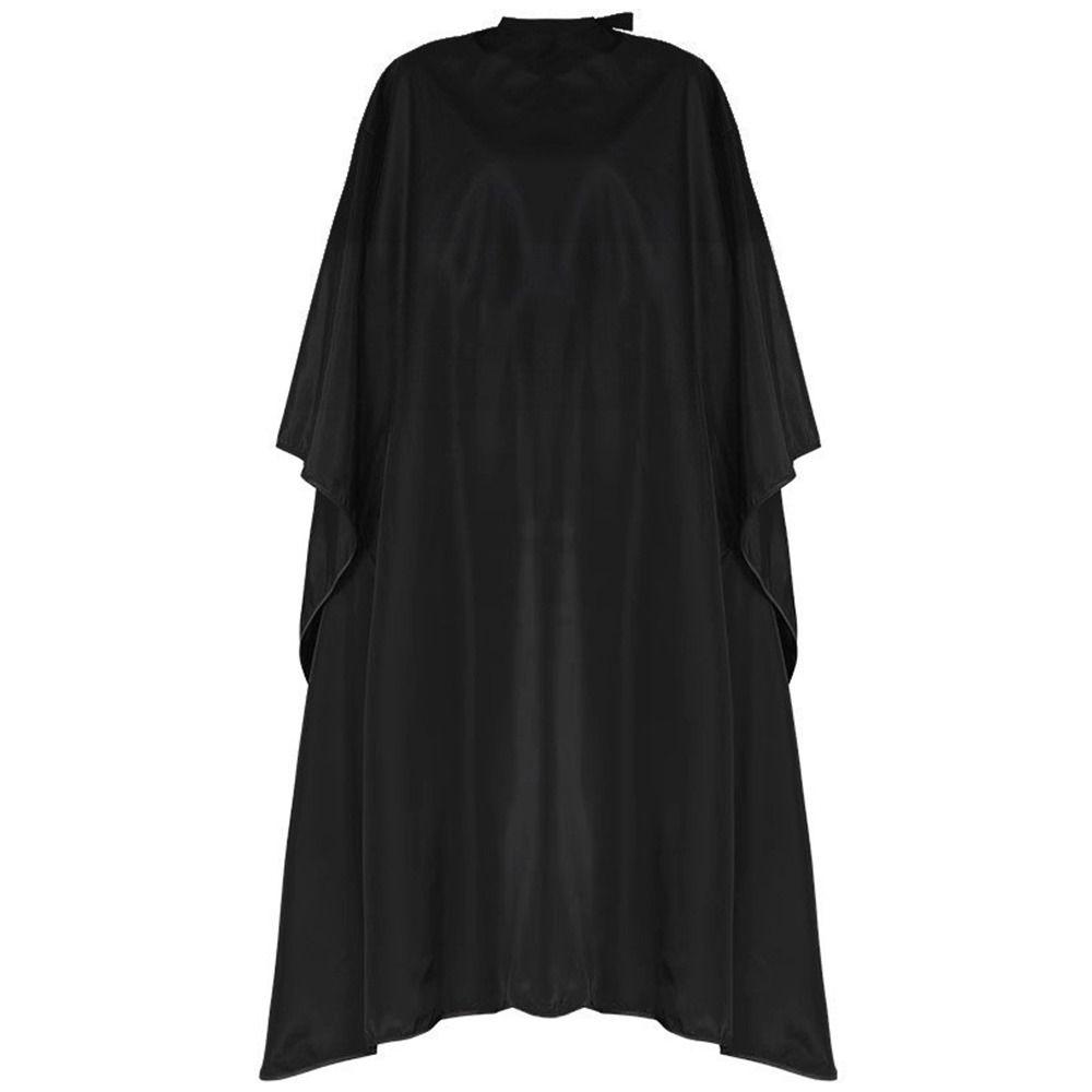 Salon Accessory Barber Cape Black/Comb Printing Hairdressing Coat Durable Haircut Cloth  Barbershop