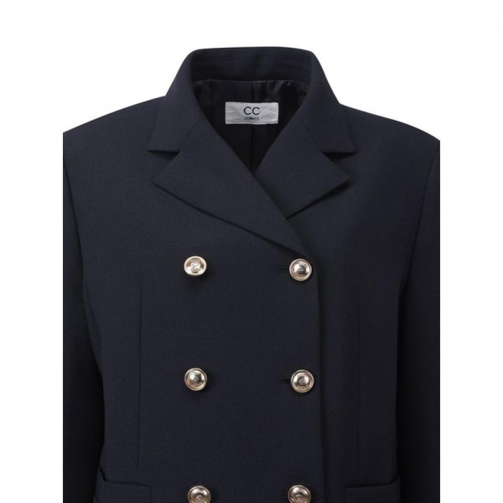 Cc Collect 6 Button Crop Jacket C251msf202