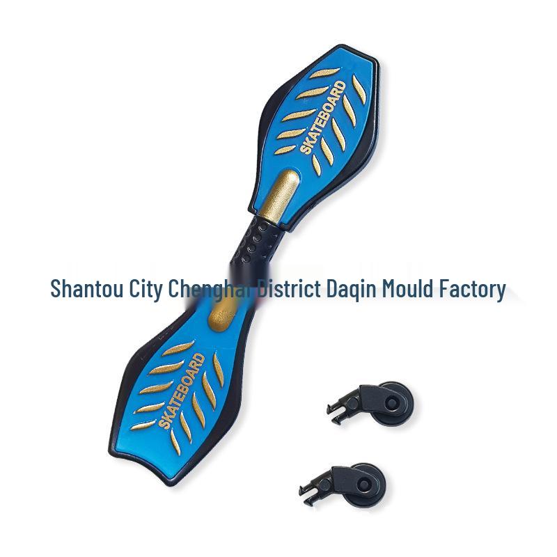 Cross-Border Alloy Finger Scooter Model