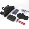 Road Bikes Front Frame Bag Waterproofs Bicycles Frame Bag Bicycles Front Top Tube Bag Triangular Storage Pouches