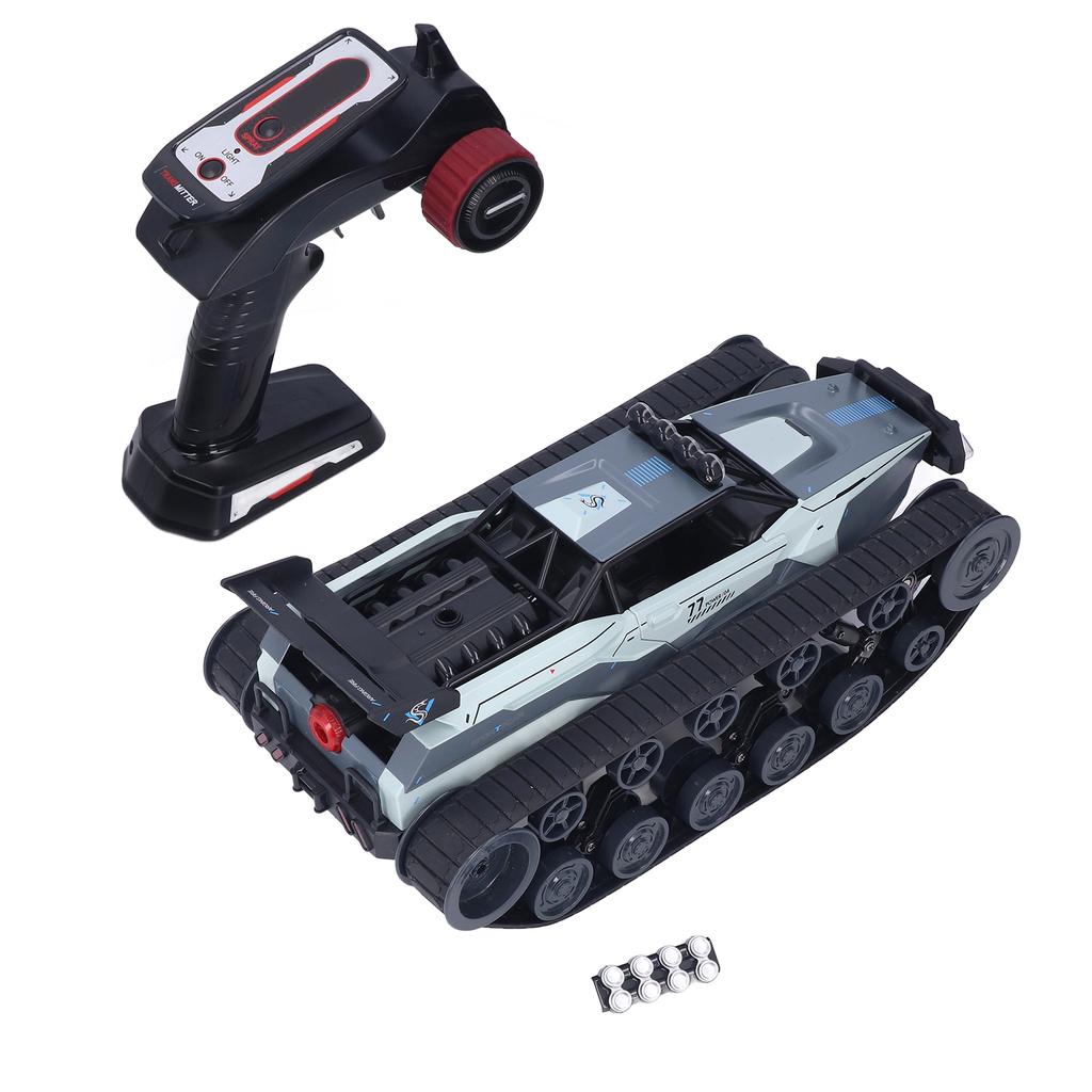 High Simulation RC Tank Car 1:12 Remote Control 360 degrees  Rotatable High Speed Tank Toy 2.4G