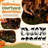 Halloween Glowing Ground Stake Decoration with Light-Up Eyes - Includes Stakes and Eye Lights