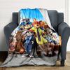 Zootopia Adventure Blanket Soft Throw Blanket For Home Bedroom Bed Sofa Travel Office Solid Christmas Blanket