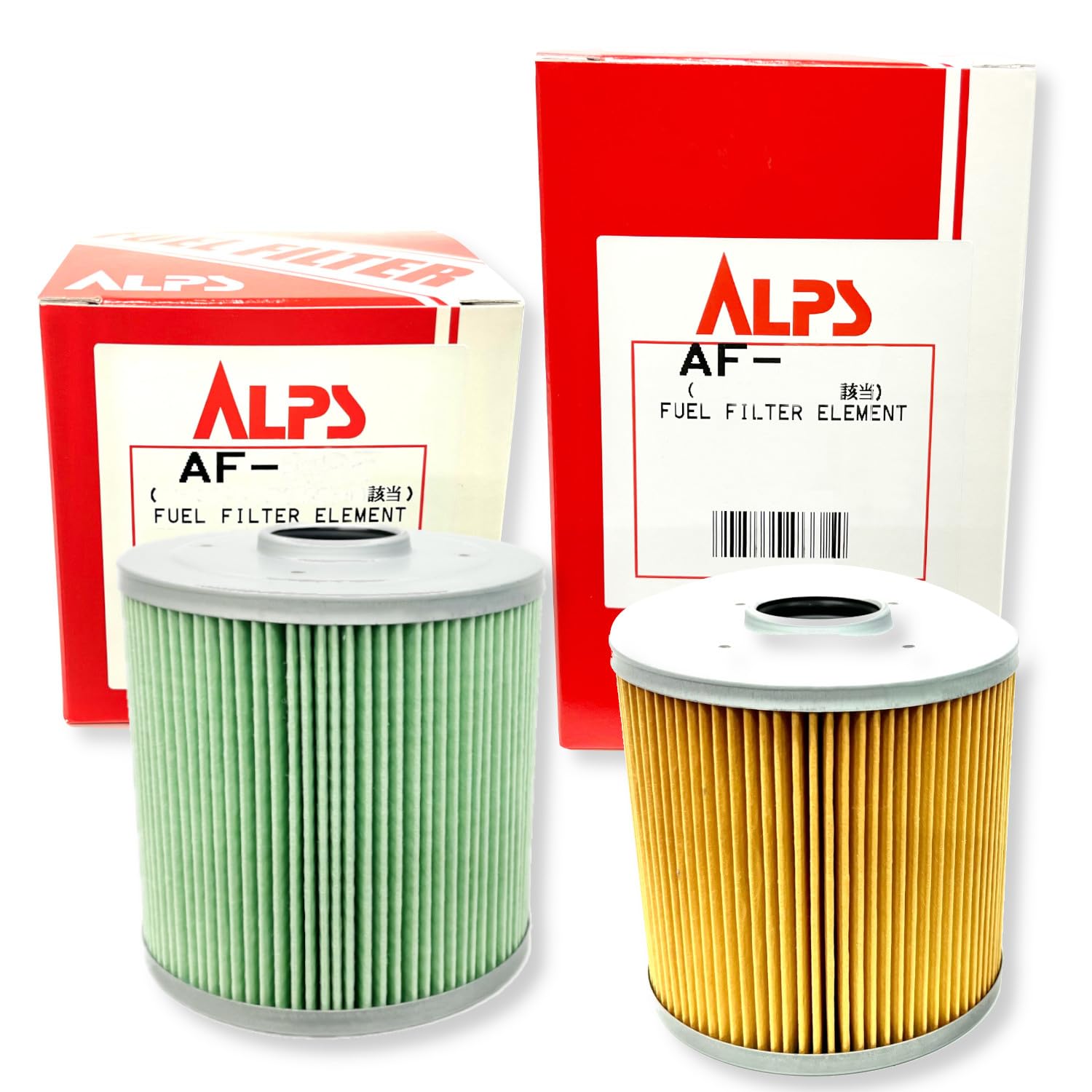 

Паливний фільтр ALPS AF-251 для автомобілів small size