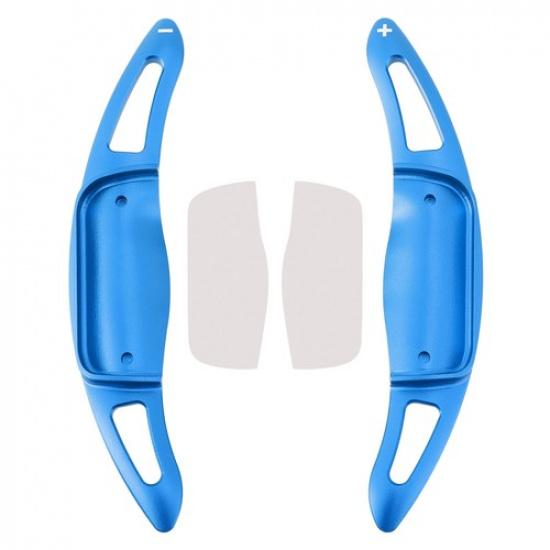 Steering Wheel Paddle Shifter Extension For Toyota Camry Avalon Aluminium Blue