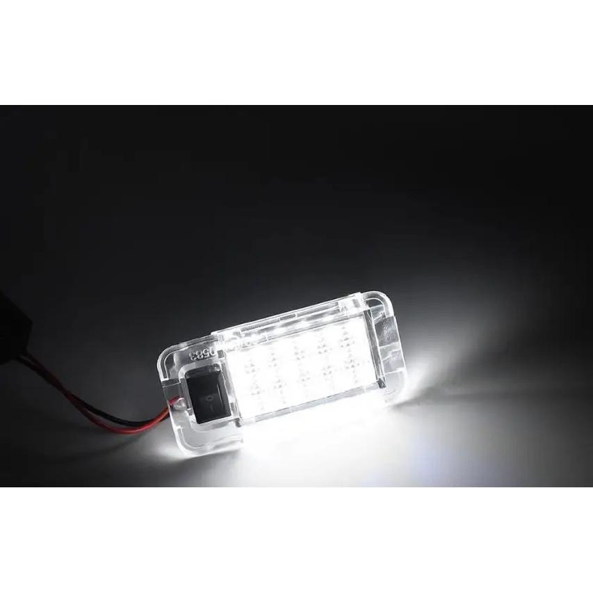 1Pcs Car LED Rear Trunk Lamp Luggage Compartment Light Bulb White DC 12V For Toyota Rav4 2006-2022 RAV4 XA30 XA40 XA50 2019-2021