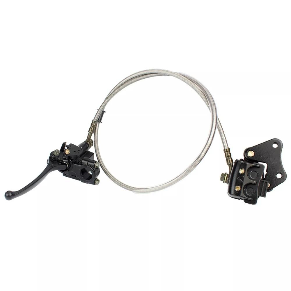 Right Hydraulic Front Brake Master Cylinder For Pit Dirt Bike ATV 110 125 140cc 8mm Motorcycle Accessories