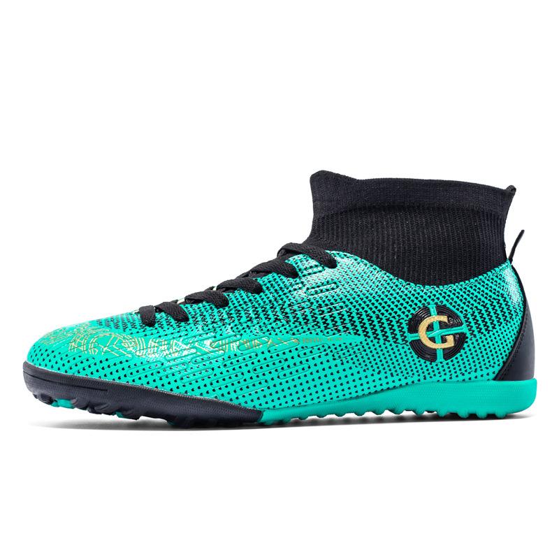 New football shoes men's and women's adult sneakers youth students children's football sneakers