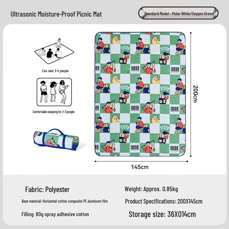 Pelliot HIKER Thickened Waterproof Picnic Mat