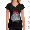 Return Of The Living Dead Part IiArtwork T Shirt Big Size 100 Cotton Return Of The Living Dead Zombie Horror Tarman Zombies