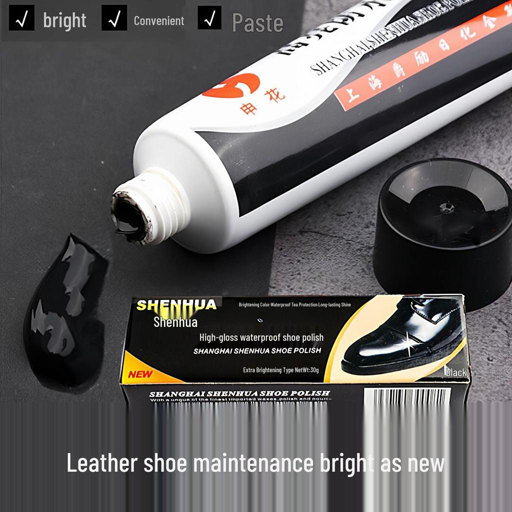Newcomer 0.01 Shoe Polish - Black, Colorless, Brown Leather Care Oil
