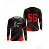 2026 Hit Motorcycle Long-sleeved T-shirt for Outdoor Extreme Sports, Breathable and Quick-drying Men's Long-sleeved Shirt