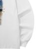 Opeunyadeu(Owai) Desert Planet Long Sleeve - White