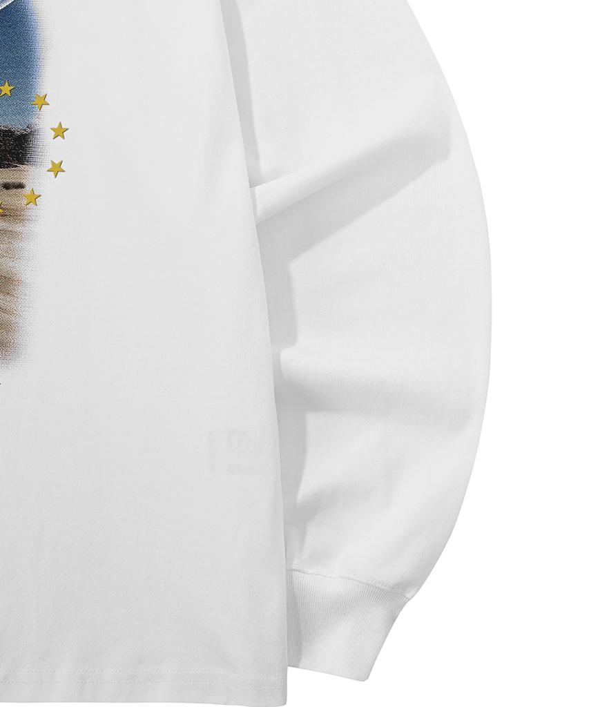 Opeunyadeu(Owai) Desert Planet Long Sleeve - White