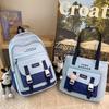 Children Elementary School Students Backpack High School Students Ins High Quality Junior High School Students Backpack
