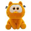 Q Version Garfield Plush Toy Sitting Pose Stuffed Animal Cute Cat Doll Kids Birthday Gift