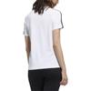 Adidas Neo W CE 3S Printed Casual Sports Round Neck Short Sleeve Raglan T-Shirt Women Tops White GP5575